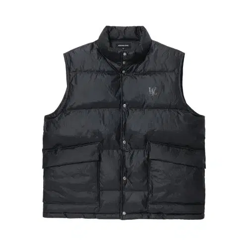 우알롱 패딩 베스트 signature down vest