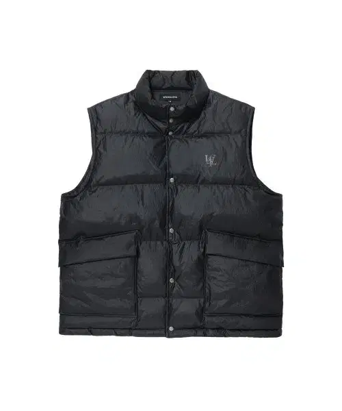 우알롱 패딩 베스트 signature down vest