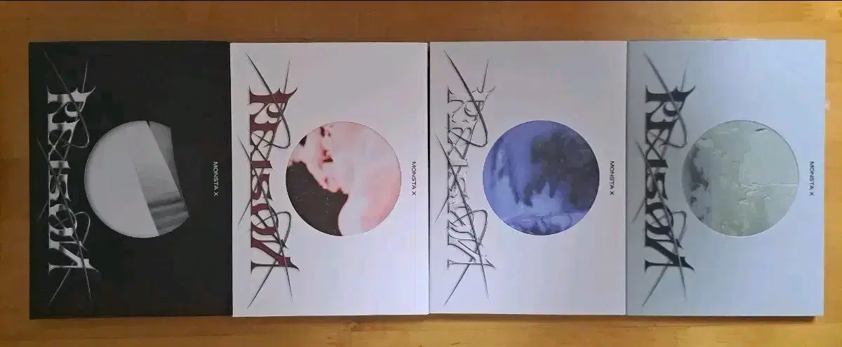 Monsta X Regions unsealed album (full configuration)