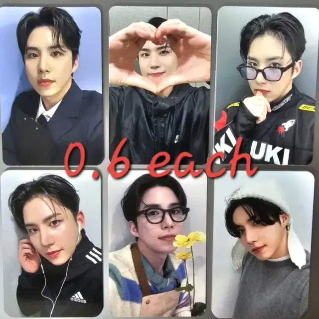 A.C.E. My Girl photocards