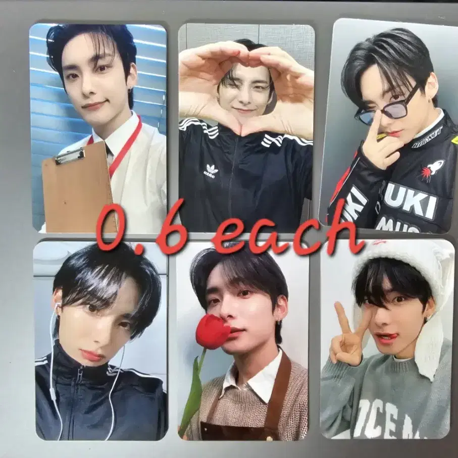 A.C.E. My Girl photocards