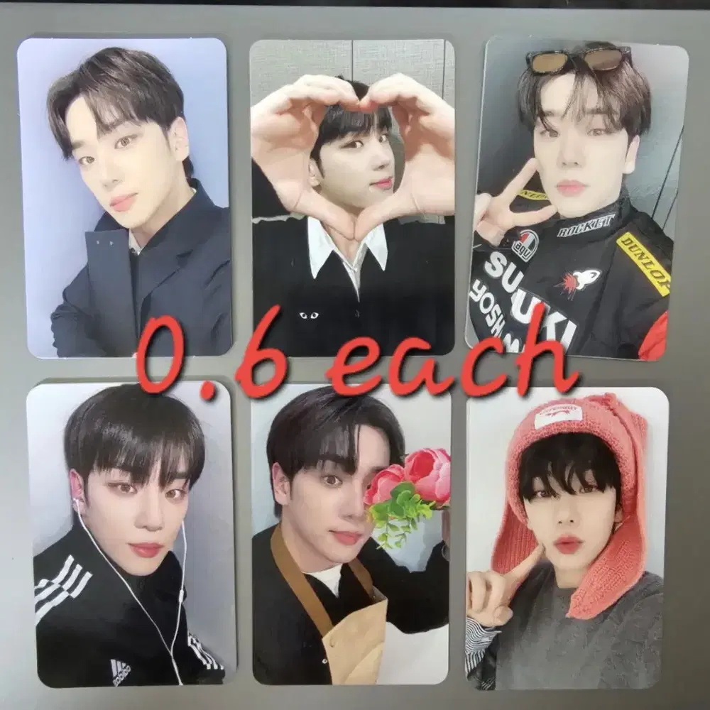 A.C.E. My Girl photocards