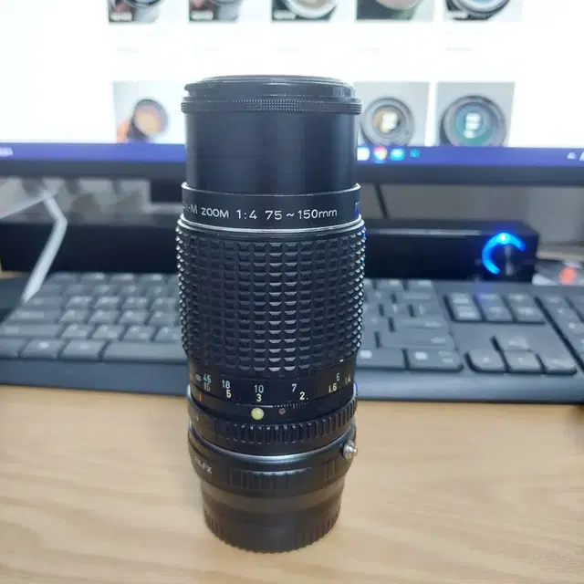 펜탁스 타쿠마 smc 75~150mm 올드렌즈