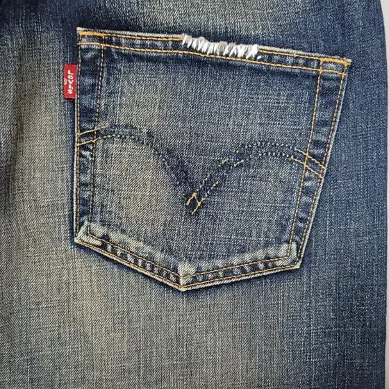 00s 리바이스 501 패치워크 페인팅 리폼 (W30) LEVIS