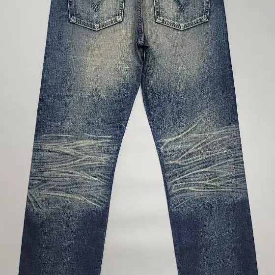 00s 리바이스 501 패치워크 페인팅 리폼 (W30) LEVIS