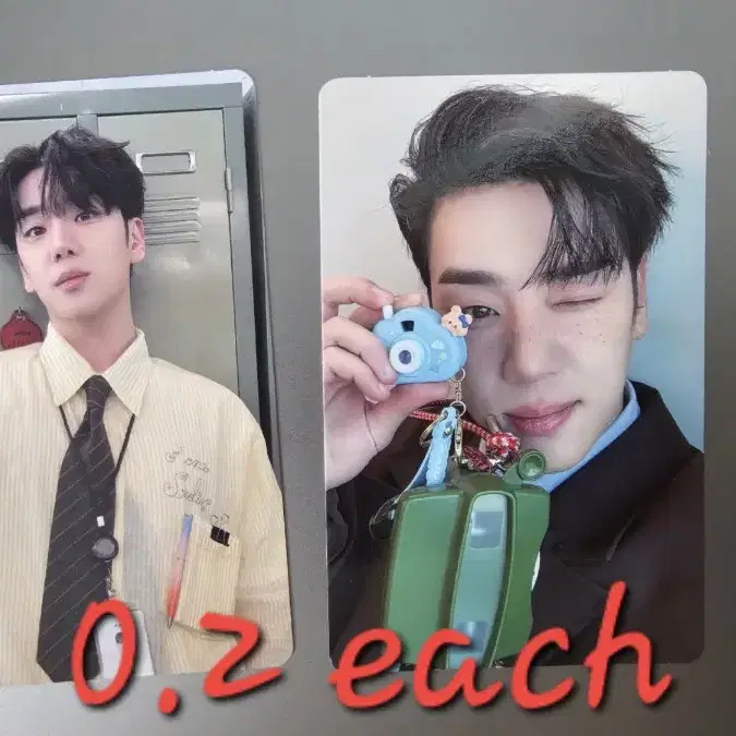 A.C.E. My Girl Photocards