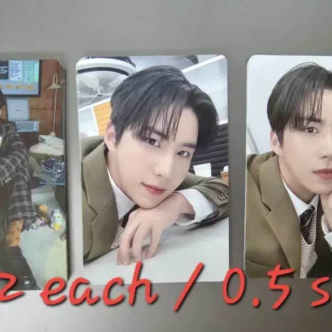 A.C.E. My Girl Photocards