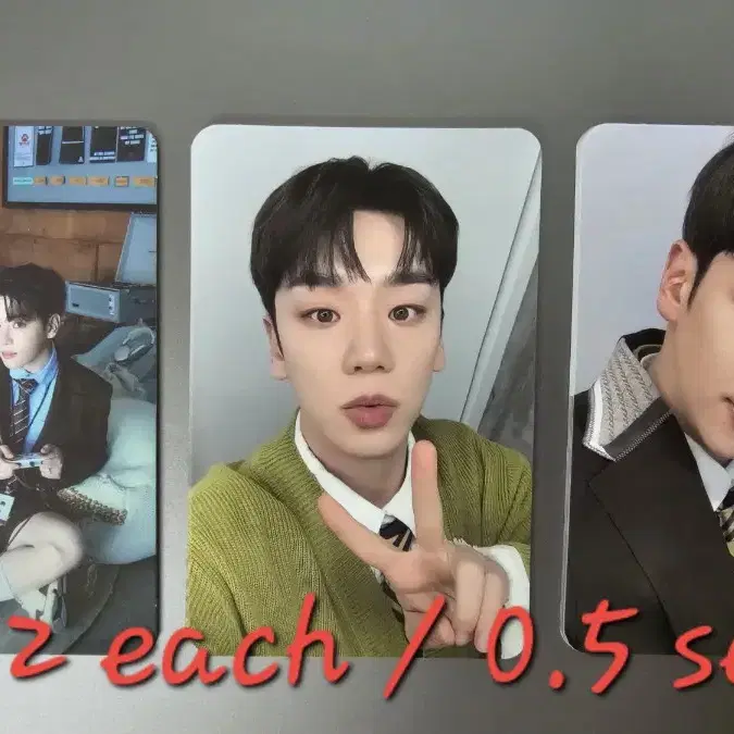 A.C.E. My Girl Photocards