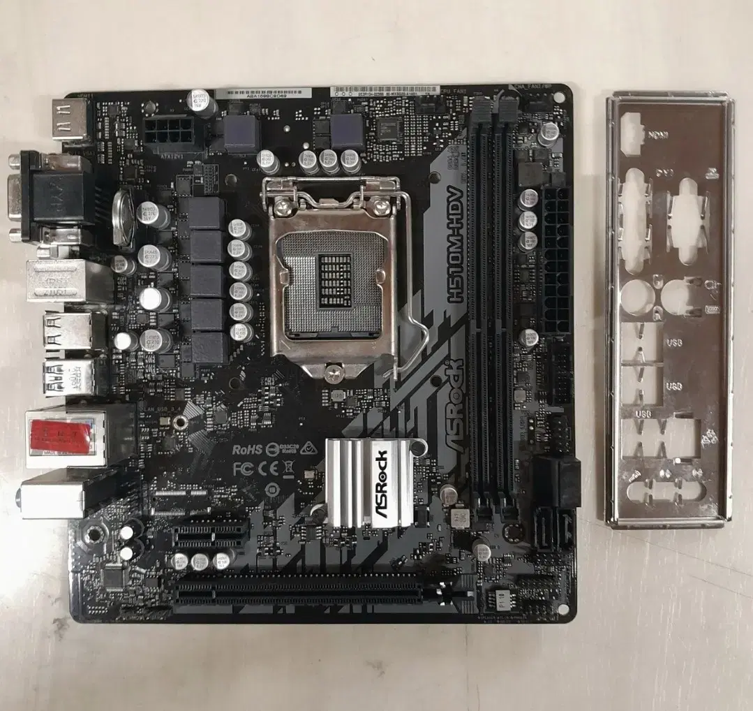 컴퓨터 메인보드 ASROCK H510M-HDV(10/11세대지원)