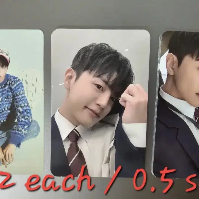 A.C.E. My Girl Photocards