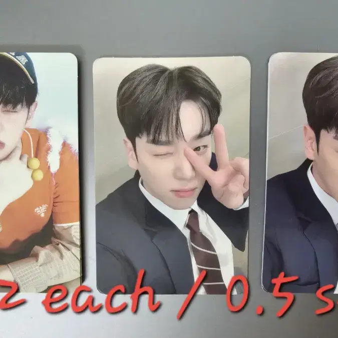 A.C.E. My Girl Photocards