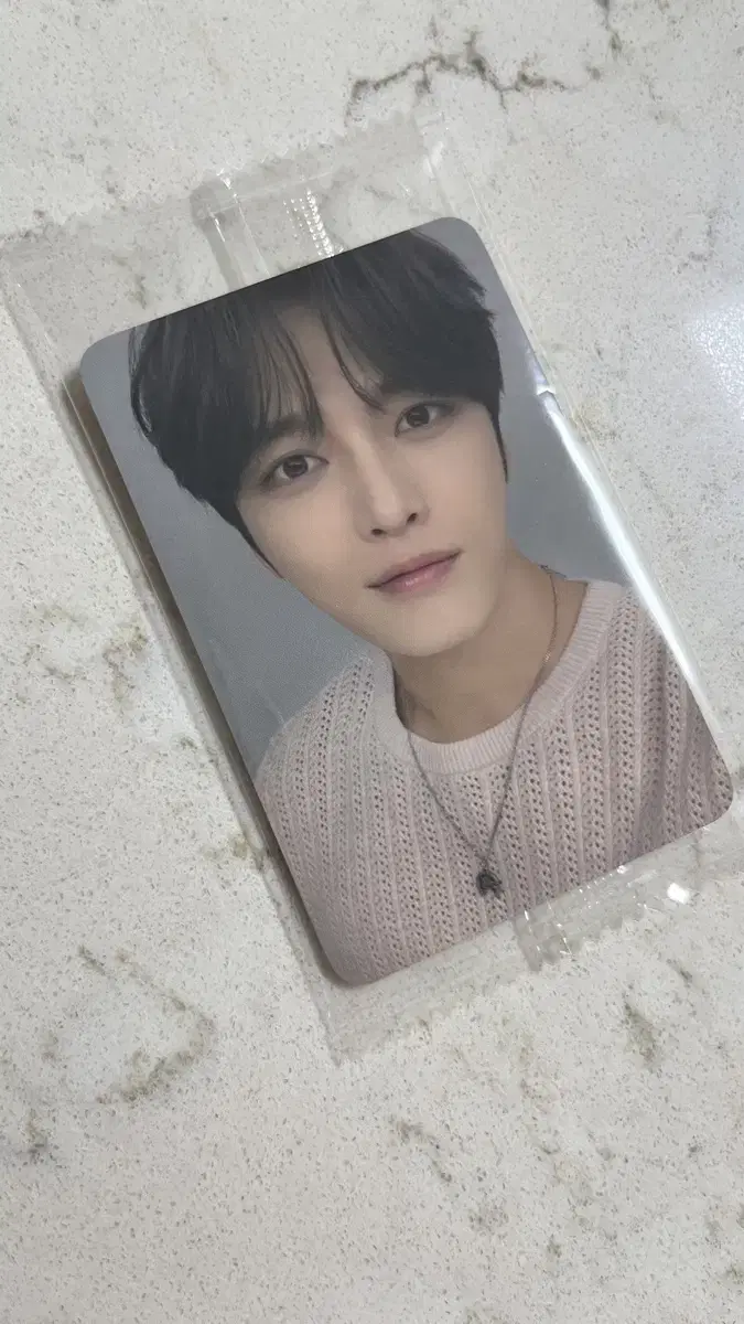 Kim Jaejoong Photo Card