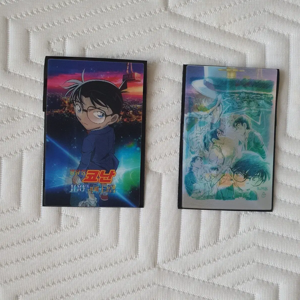 detectiveconan million dollar pentagram lenticular kard WTS