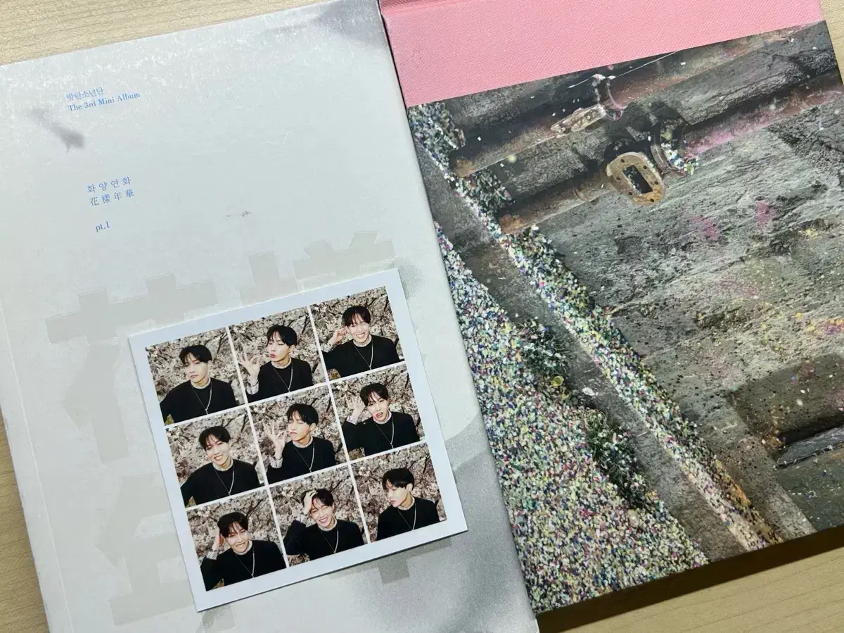 bangtan album(hwayangyeonhwa,you never walk alone)/j-hope photocard