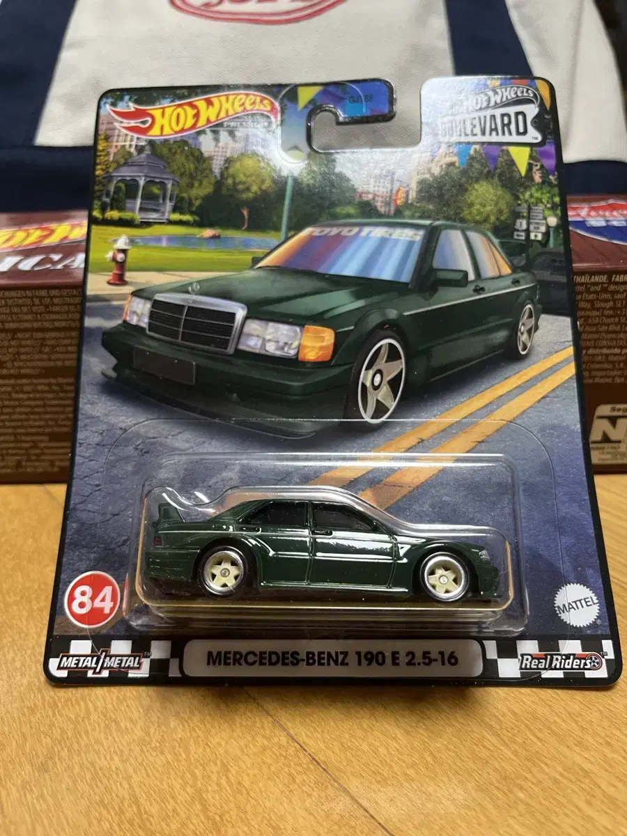 Hot Wheels Realrider Benz 190