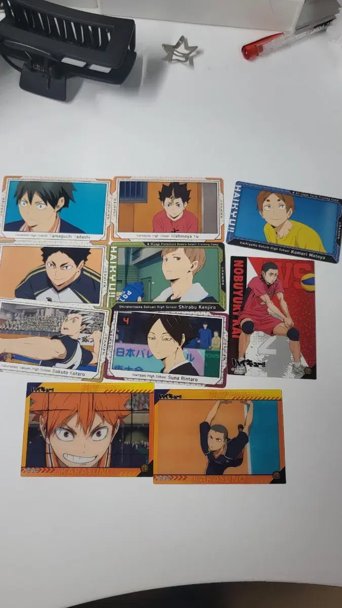 Haikyuu Snapcard