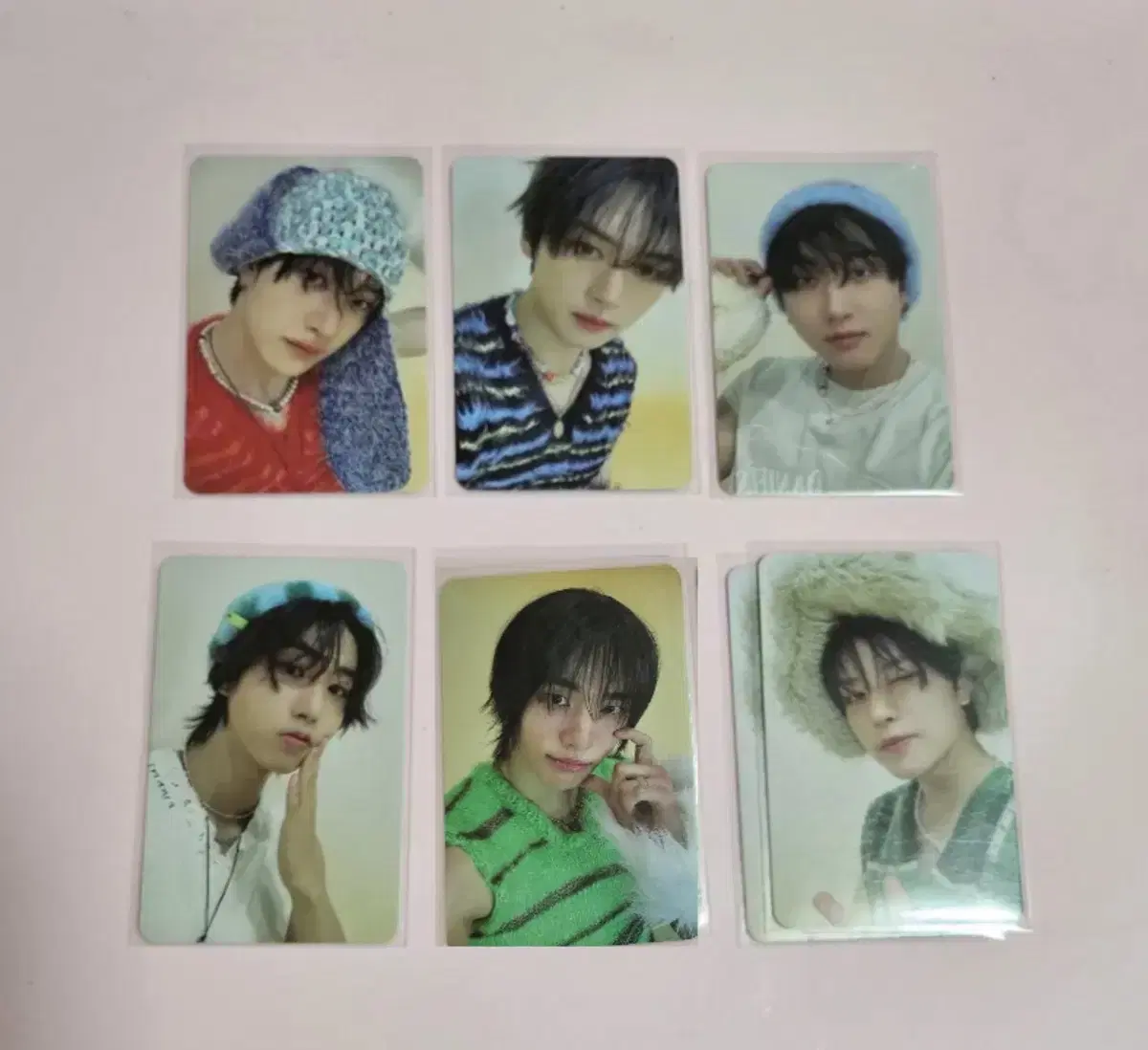 Skz Eight Alpo Double-sided Photocard hyunjin lee know han jisung Seungmin