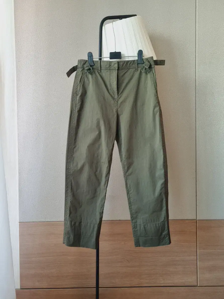 System Khaki Cotton Pants