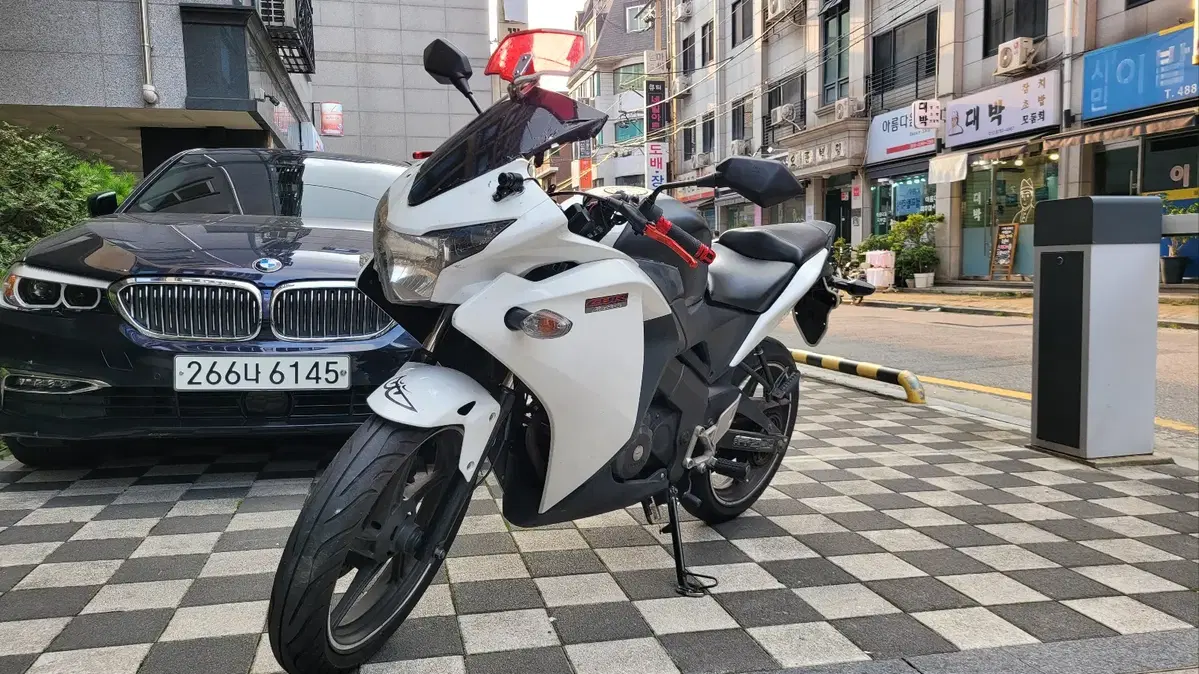 혼다 cbr 125 시비알 바이크 팝니다