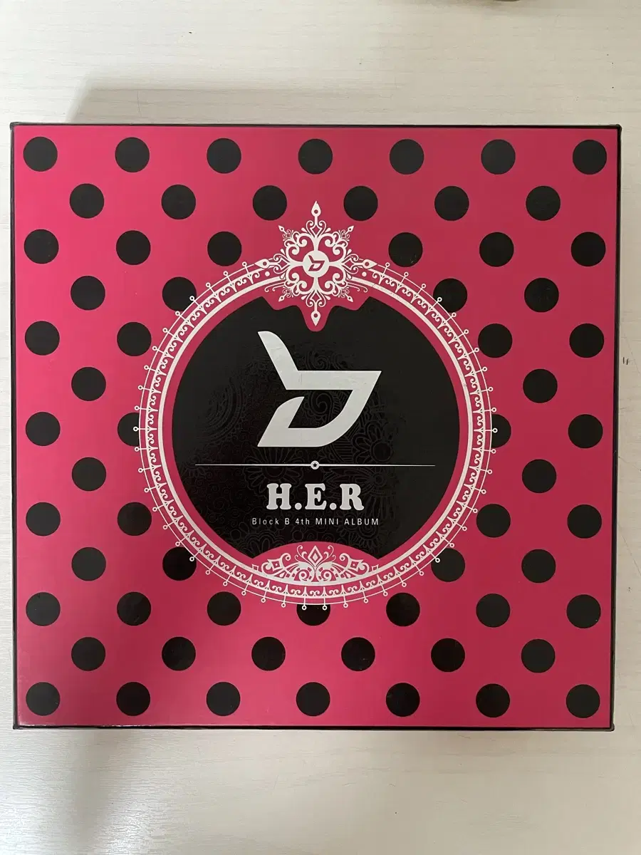 Block B HER Album