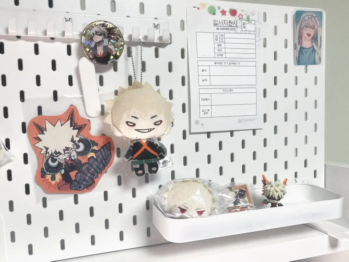 Hiroaka (Nahia) Bakugo goods will be sold!!! TsumutsumunitotanFigureAcrylicKeyring