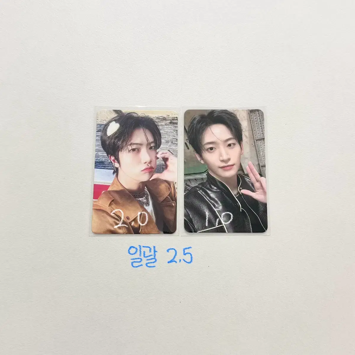 Cravity jungmo wonjin koo jungmo ham wonjin Photocard photocard broadcast unreleased photocard