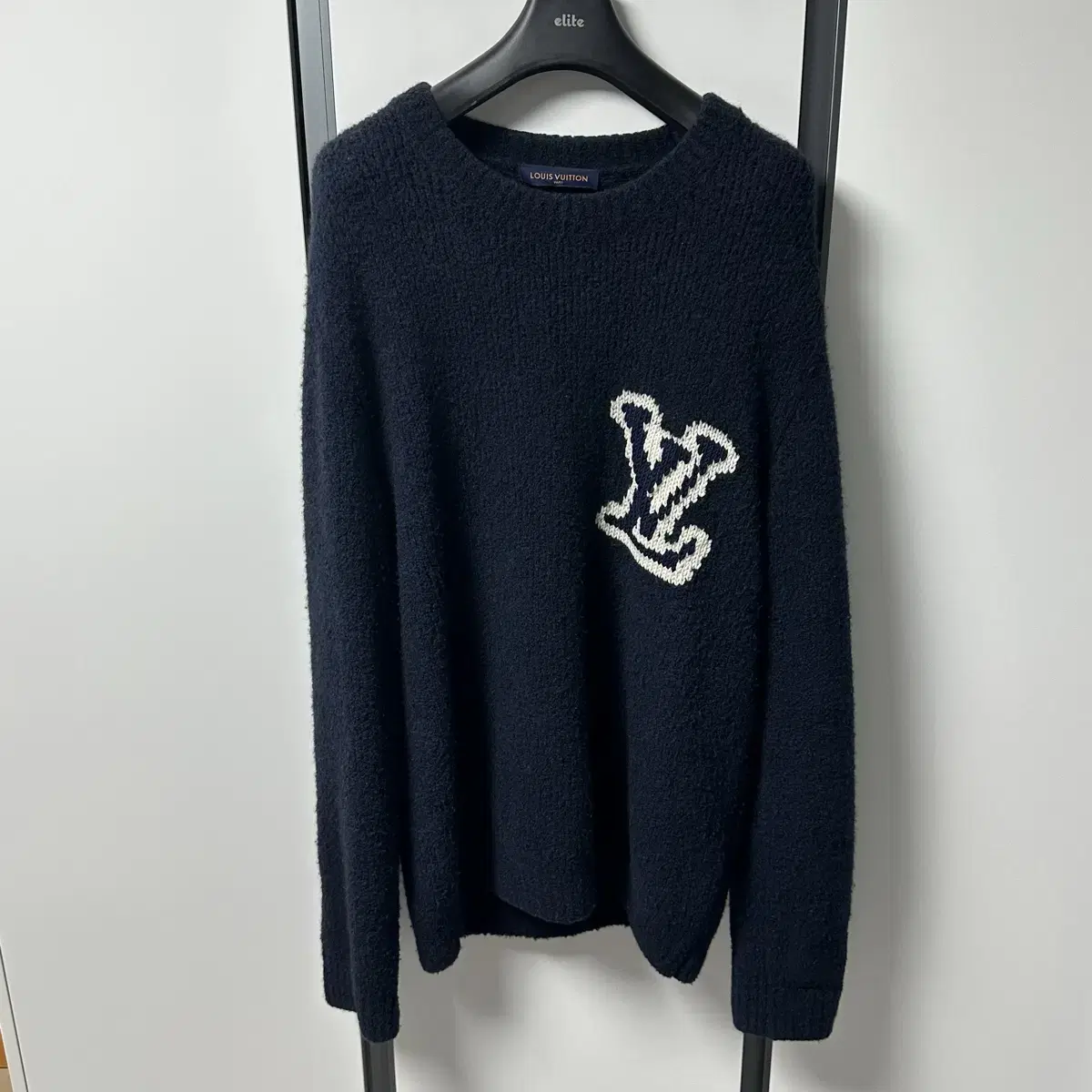 Louis Vuitton Intarsia Knit Navy