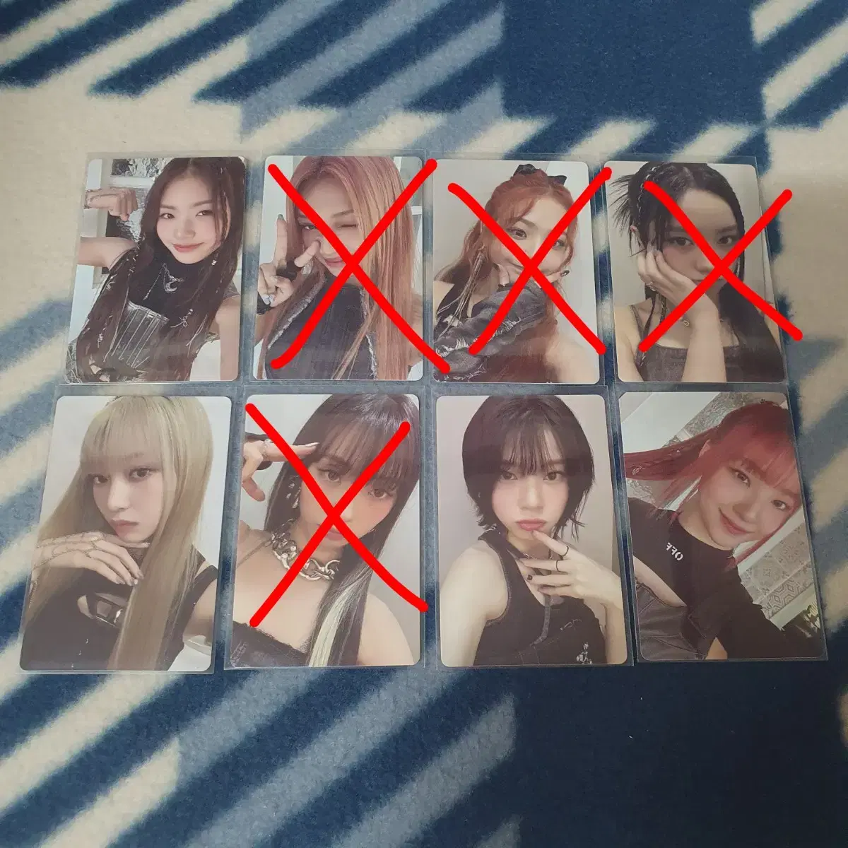 Eunice photocard sells