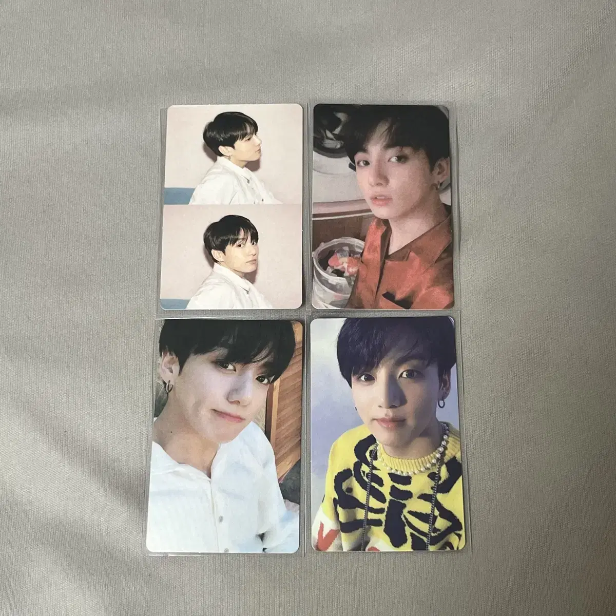 bts jungkook bts jungkook persona photocard deball dragon ball