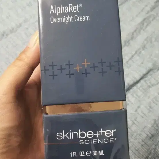 Skinbetter Science 알파렛 오버나이트 크림 30ml 새상품