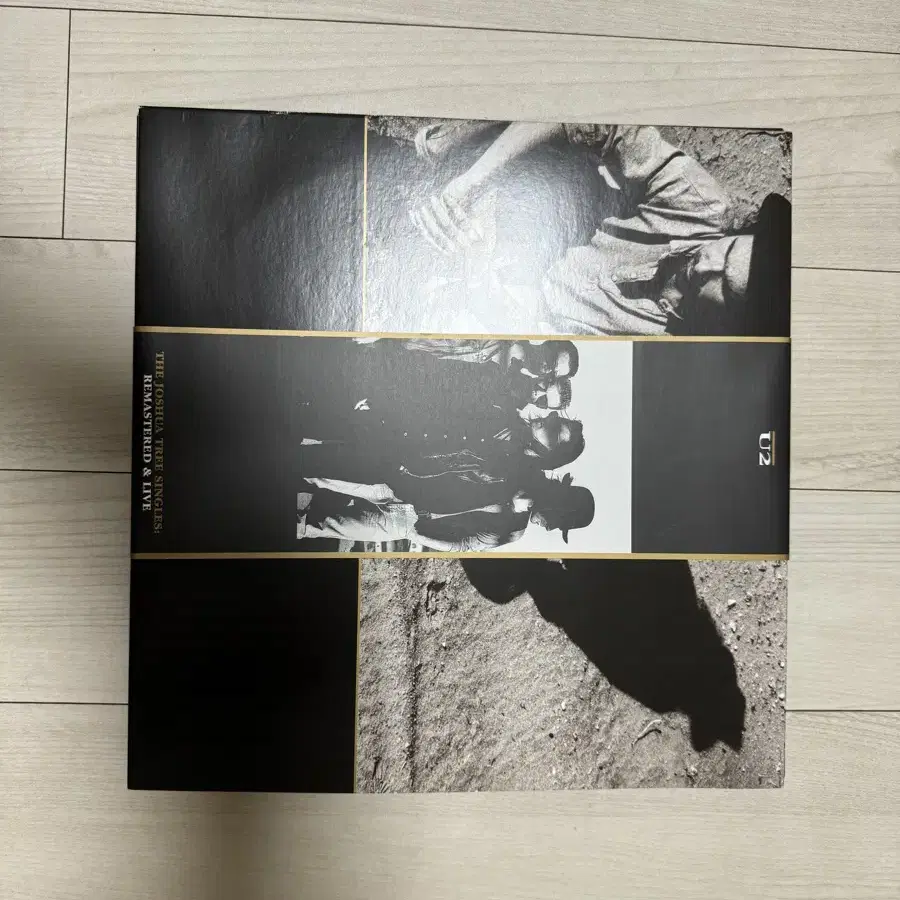 U2 조슈아 트리 투어 기념 LP