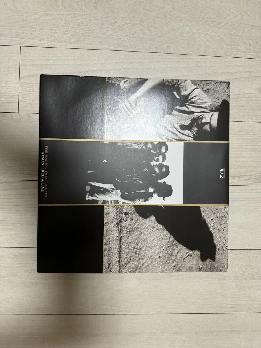 U2 조슈아 트리 투어 기념 LP