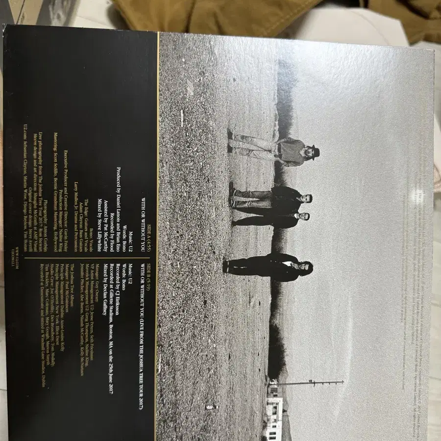 U2 조슈아 트리 투어 기념 LP