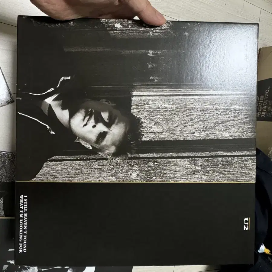 U2 조슈아 트리 투어 기념 LP