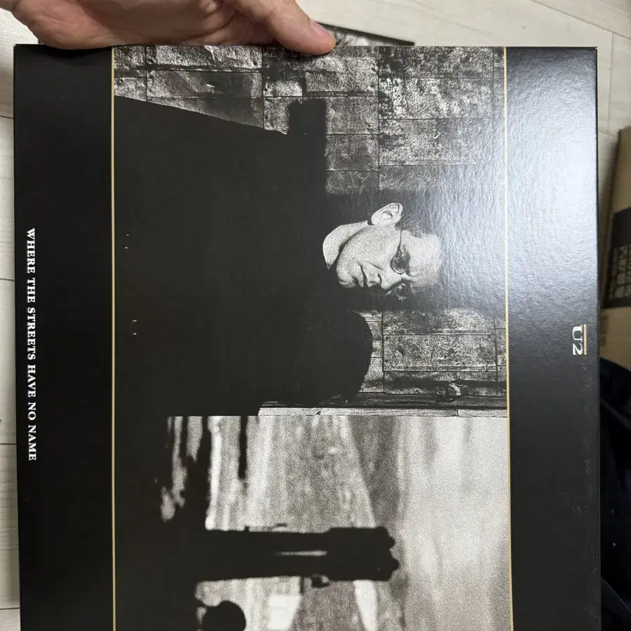 U2 조슈아 트리 투어 기념 LP