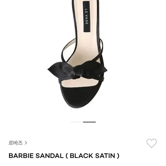 LE VASE BARBIE SANDAL(르바즈 바비 샌들)