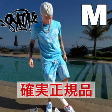 SYNA WORLD 셋업 블루 블루[확실한 정품]TRAPSTAR