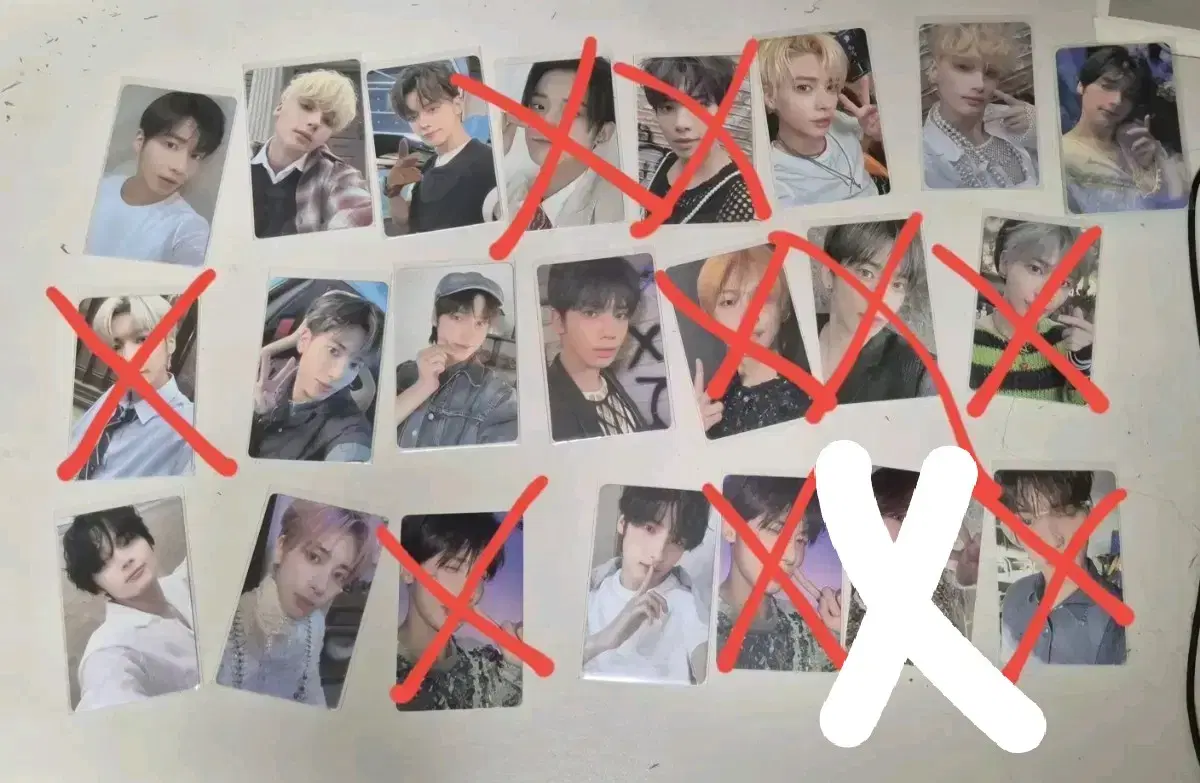 Source) tomorrow x together photocard sells