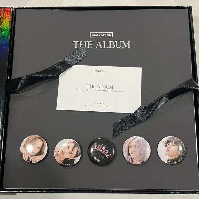 블랙핑크 1집 한정판 lp (limited)