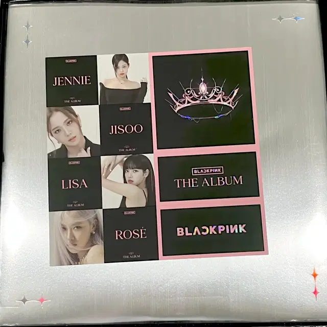 블랙핑크 1집 한정판 lp (limited)