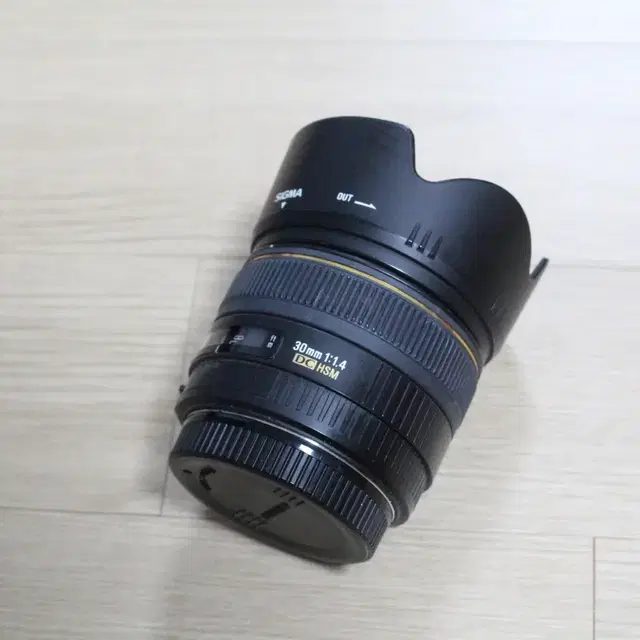 시그마 30mm F1.4 무펄삼식이 캐논마운트