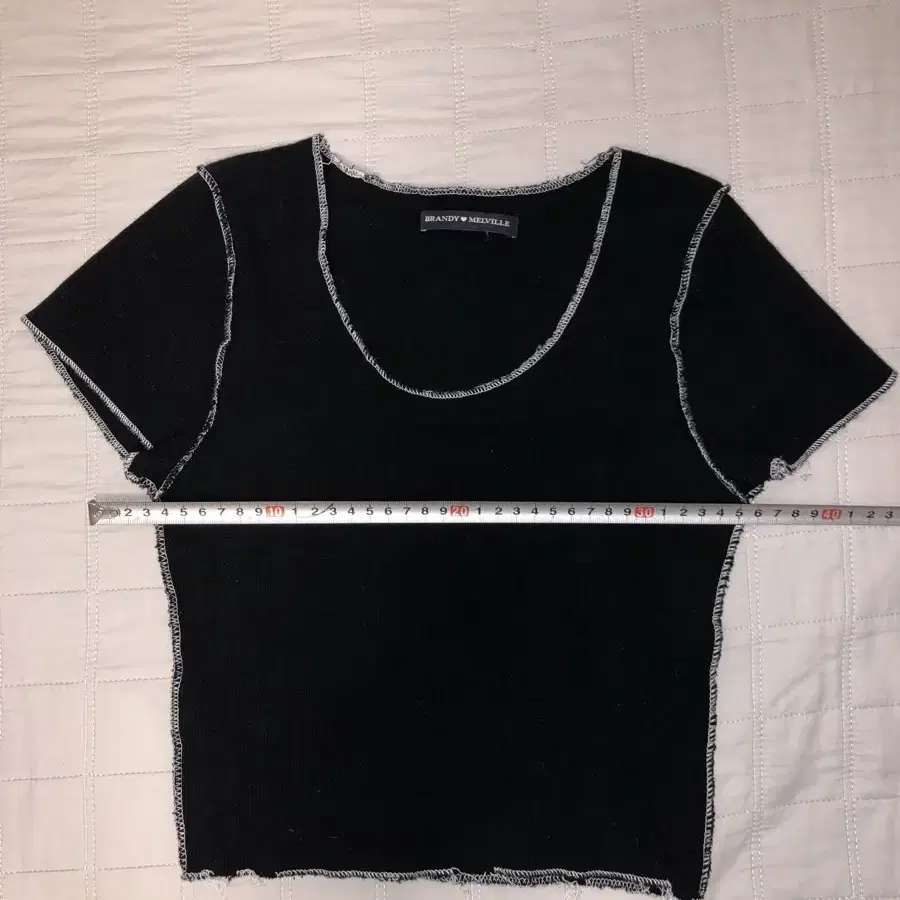 브랜디멜빌 brandy melville mckenna crop 크롭탑