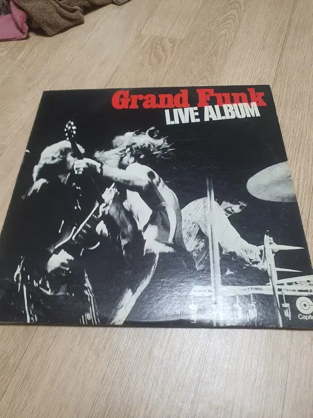 음반LP/Grand Funk Railroad live 2lp