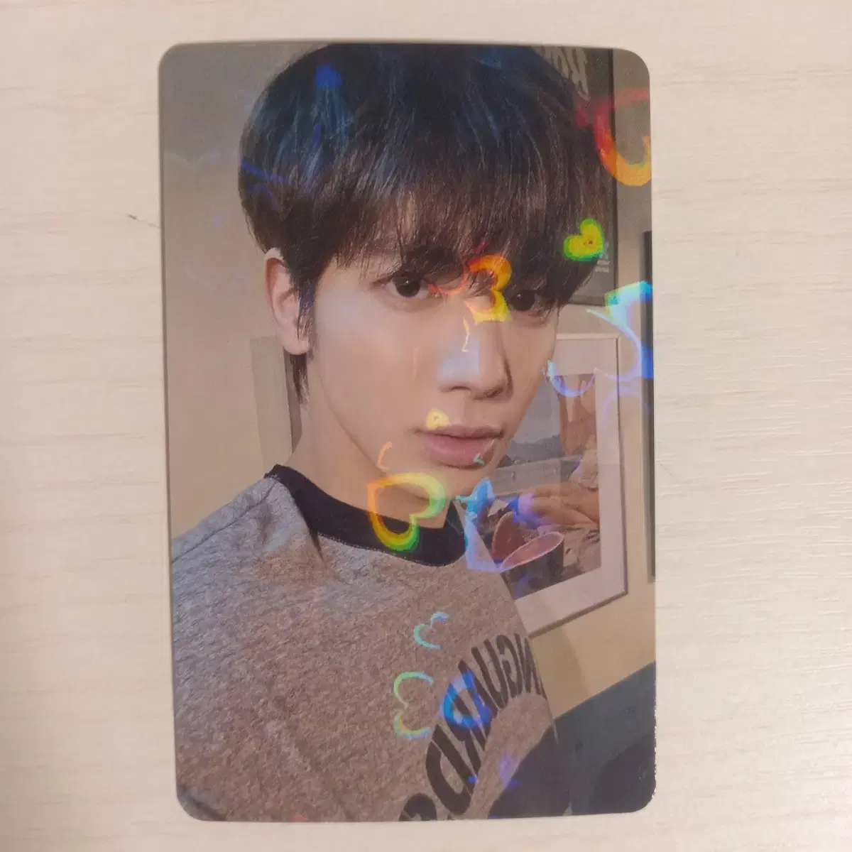 txt taehyun Tomorrow Weverse Japan ld wts photocard soobin yeonjun beomgyu Hooning