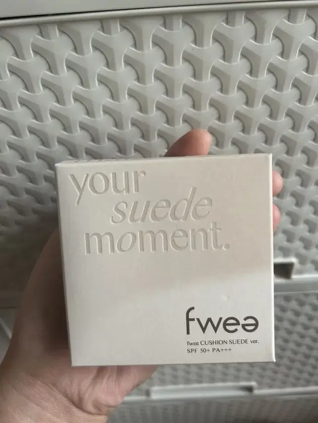 Fwee 쿠션 스웨이드  03 누드스웨이드