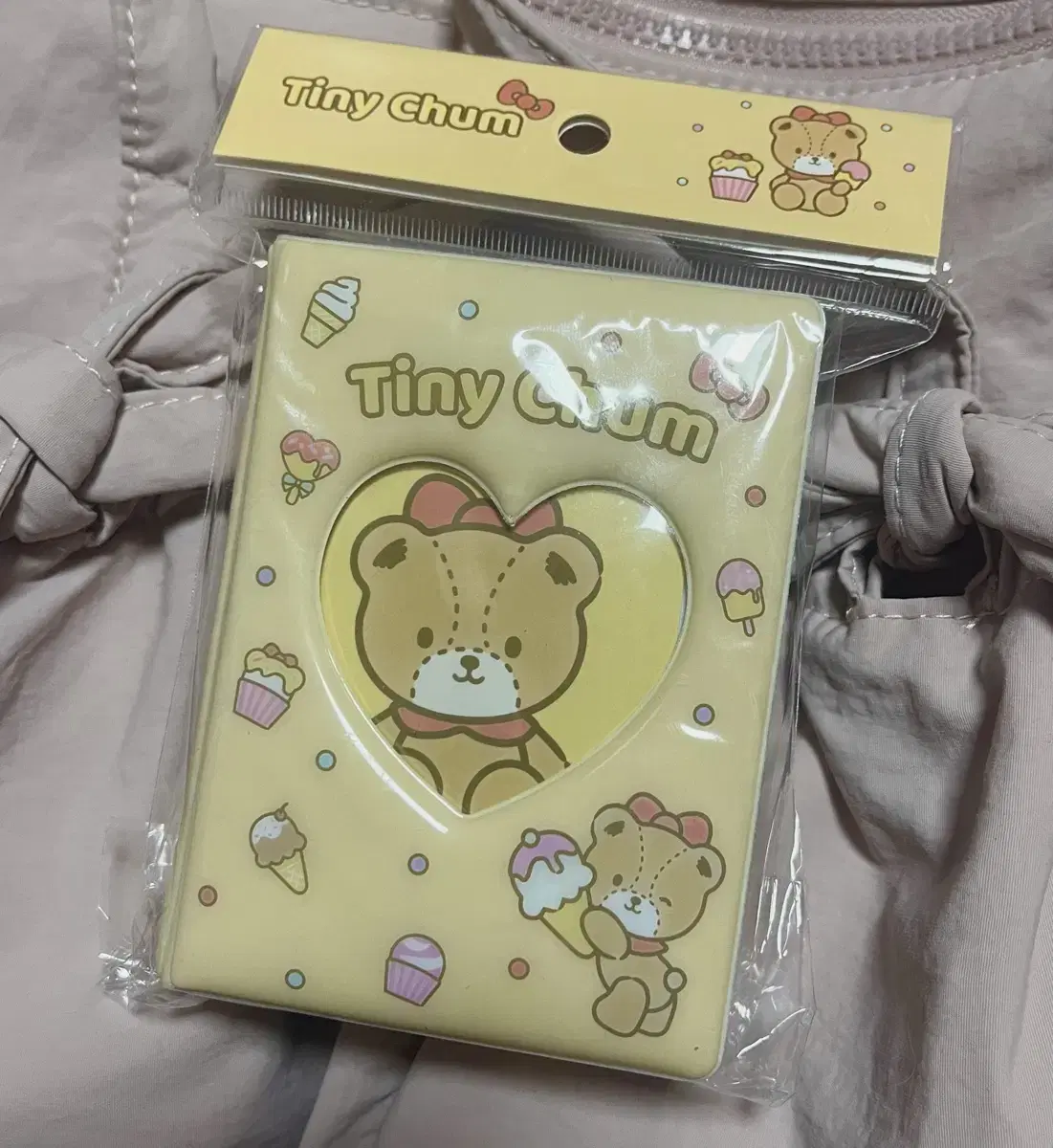 [NEW] Tiny Champ collectbook is for sale!