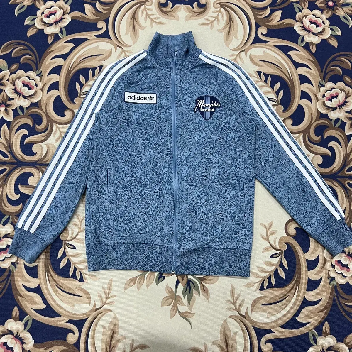 (S)00s Adidas Memphis Tennessee Fei Paisley Tracktop