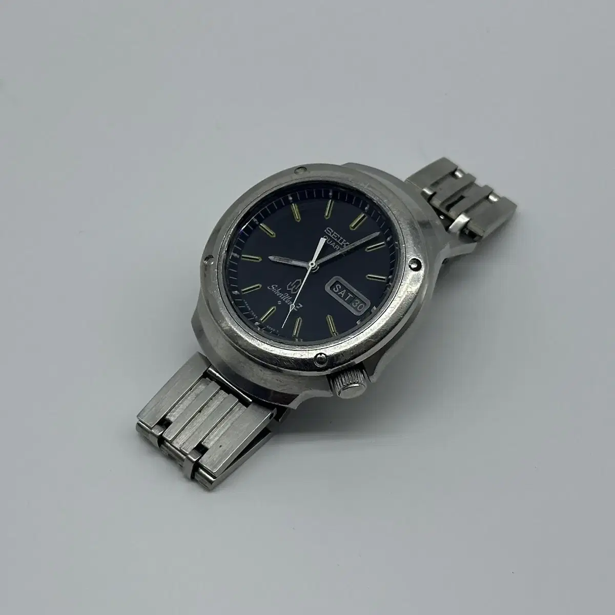 SEIKO QUARTZ SILVERWAVE 'Z'