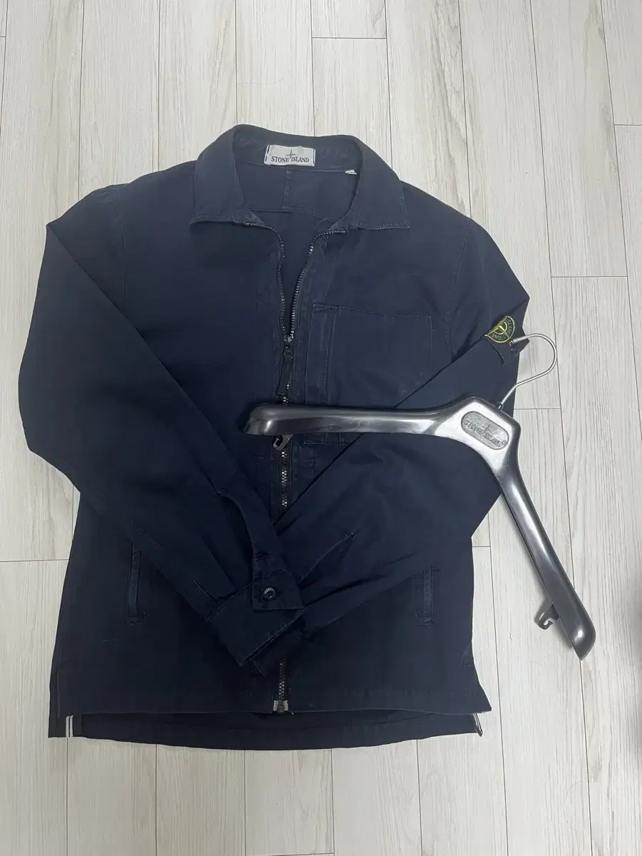 [keum / genuine] Stone Island Overshirt Dark Navy