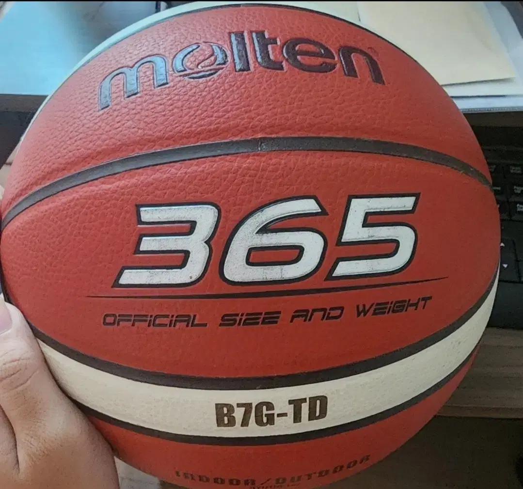 I have ten new basketballs to sell.